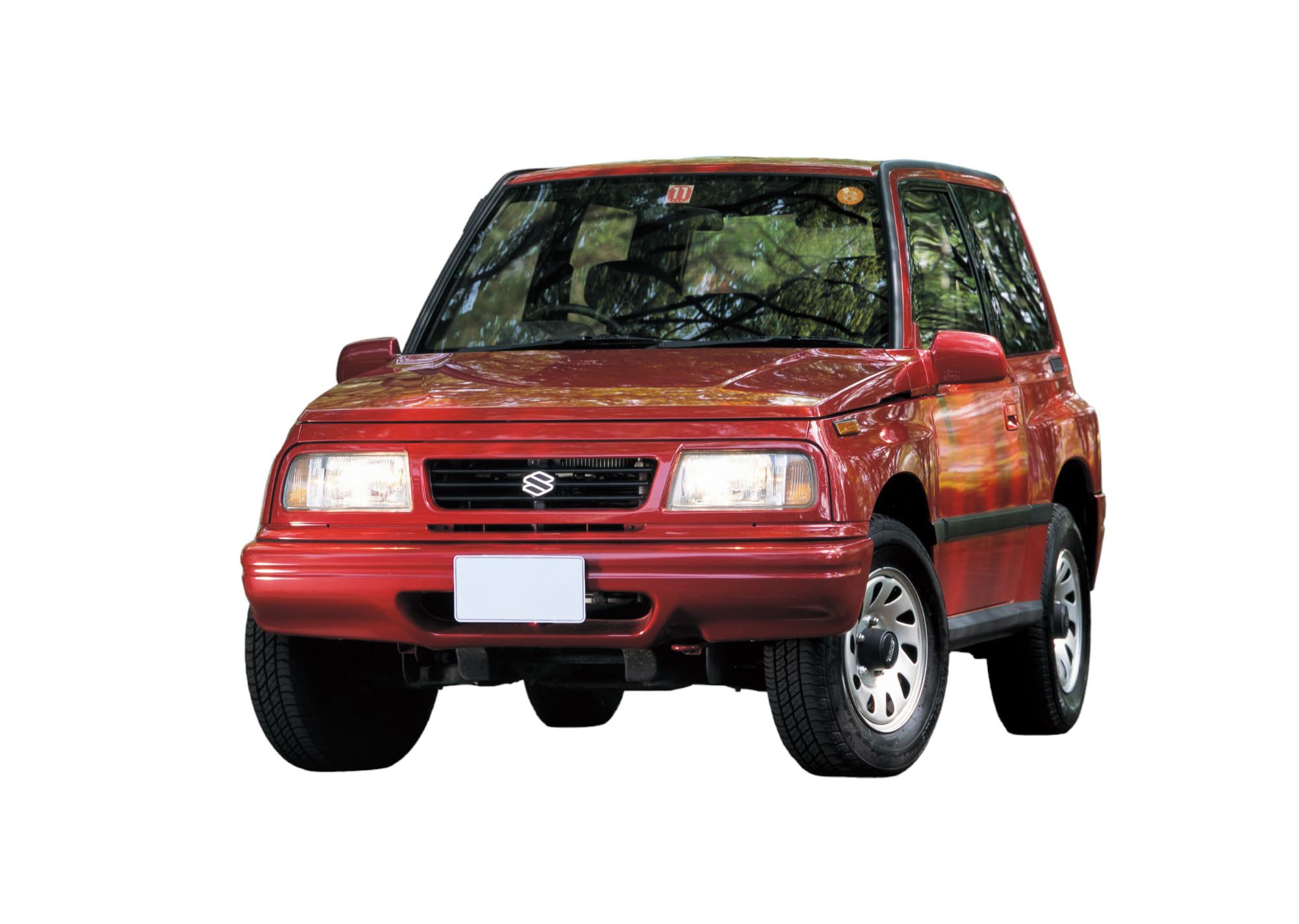 Fujimi Mokei ID-72, масштаб 1/24, серия Up № 72, Suzuki Escudo 1994