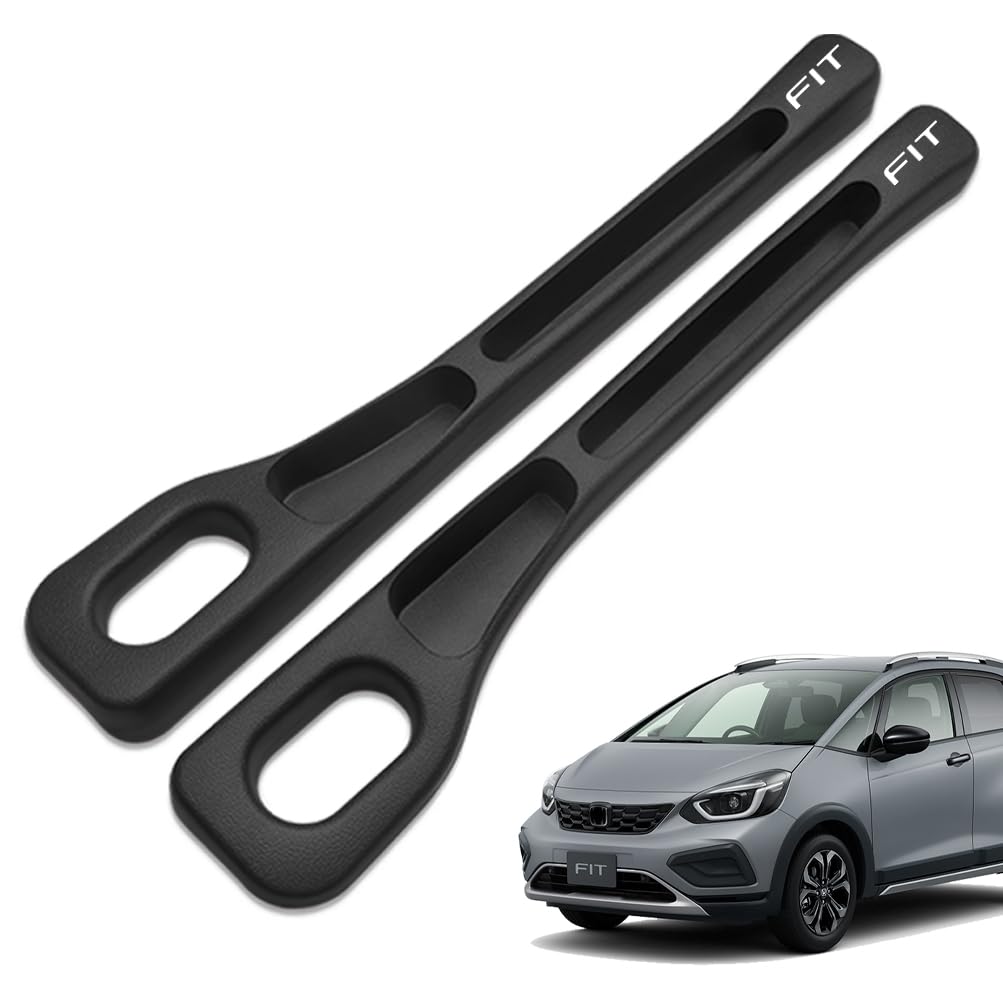 Подушка для заполнения зазора в автомобильном сиденье FIT (совместима с Honda Fit), чёрная