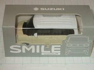 Suzuki Wagon R Smile SUZUKI WAGON R SMILE Откидной образец цвета автомобиля Mini Car Шифон Слоновая кость x Белый 2 тона