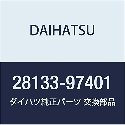 Оригинальные запчасти DAIHATSU (Дайхатсу) Стартер, концевая рама конденсатора в СБОРЕ BOON, Vigo артикул 28133-97401