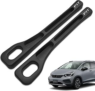 Подушка для заполнения зазора в автомобильном сиденье FIT (совместима с Honda Fit), чёрная