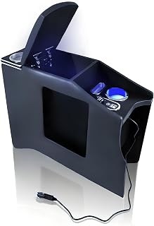 Система NV200 barnett M20 консольный бокс, подлокотник, USB-порт со светодиодной подсветкой, подстаканник для хранения мелких предметов