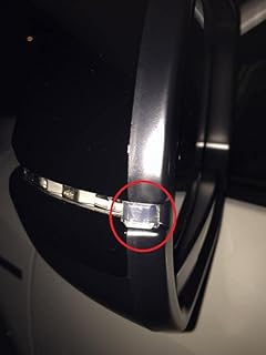 HONDA Honda Universal Vezel Fit Fit Shuttle N-WGN N-ONE Новый указатель поворота N-BOX Улучшил видимость слева и справа 2 штуки в 1 комплекте!! [Товар параллельного импорта]