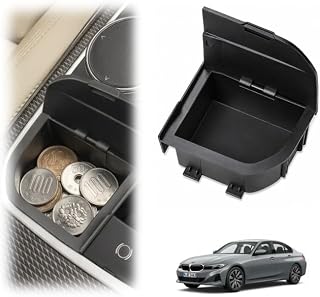 Ящик для хранения центральной консоли автомобиля BMW с правым рулевым колесом 1 2 3 4 серии F40 F44 G22 G23 G24 G26 X3 X4 X5 X6 X7 M3 M4 i4 i3 Эксклюзивный дизайн ящика для хранения правосторонней консоли Чехол для аксессуаров