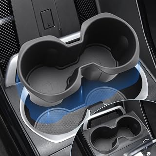 Ящик для центральной консоли BIXUAN для BMW X1 U11 (3-е поколение, с 2023 г.) — держатель для стаканов, мусорное ведро, боковой ящик для мелких предметов