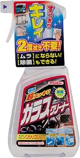 Средство для очистки автомобильных стекол Ichinen Chemicals Clinview Ultra Clear Glass Cleaner 400 мл 15128 на основе высококачественного спирта Быстросохнущее, не требует 1)