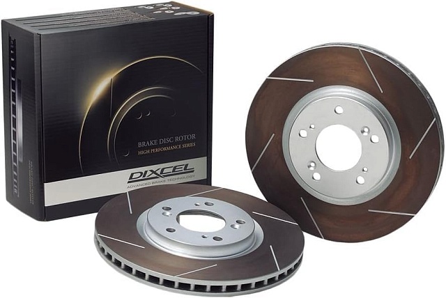 Передний тормозной диск DIXCEL типа FS для DAIHATSU BOON M600S/M601S 3818013 FS